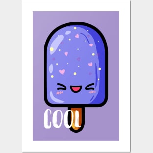 Cool icecream Posters and Art